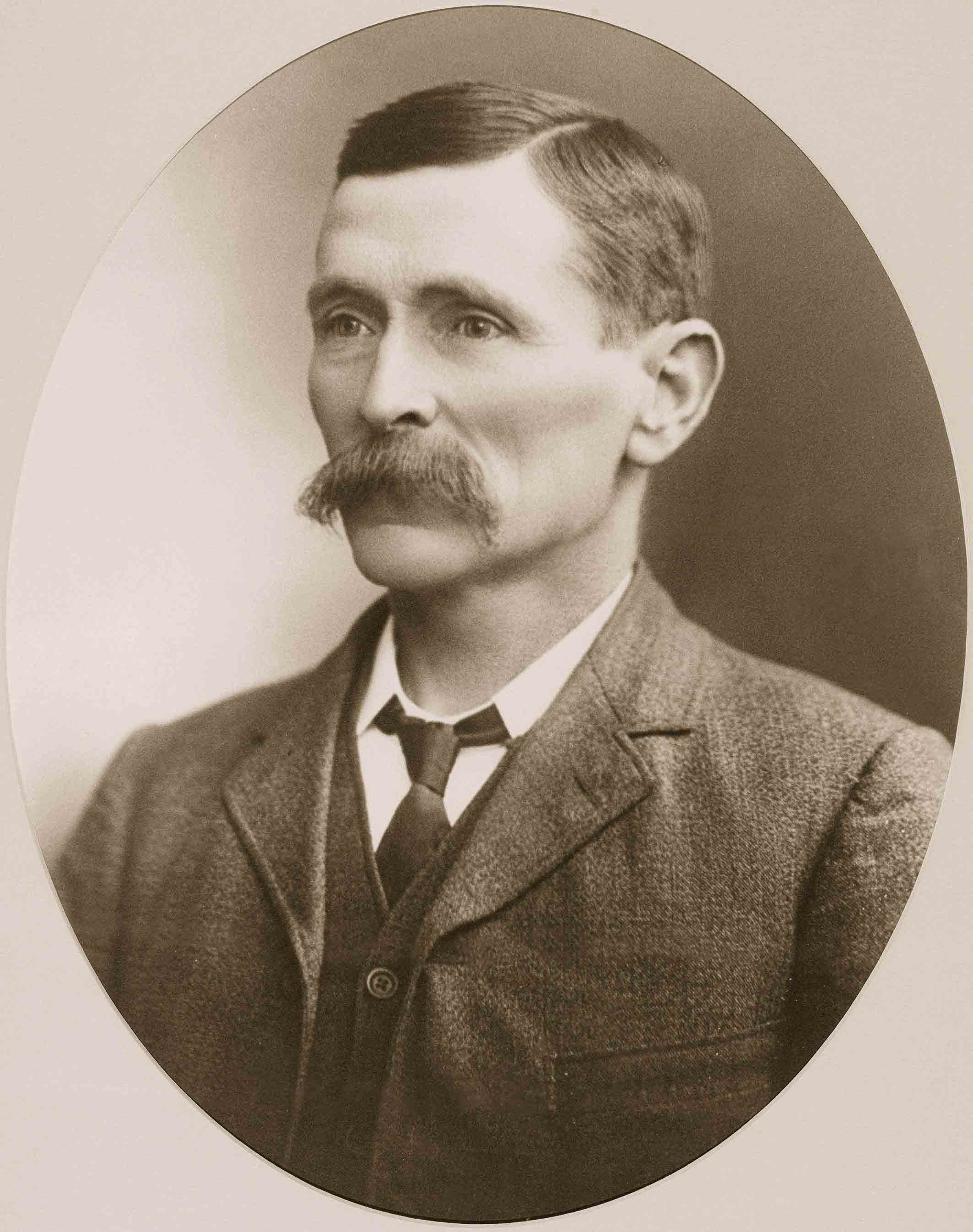 Frank Hamilton Portrait